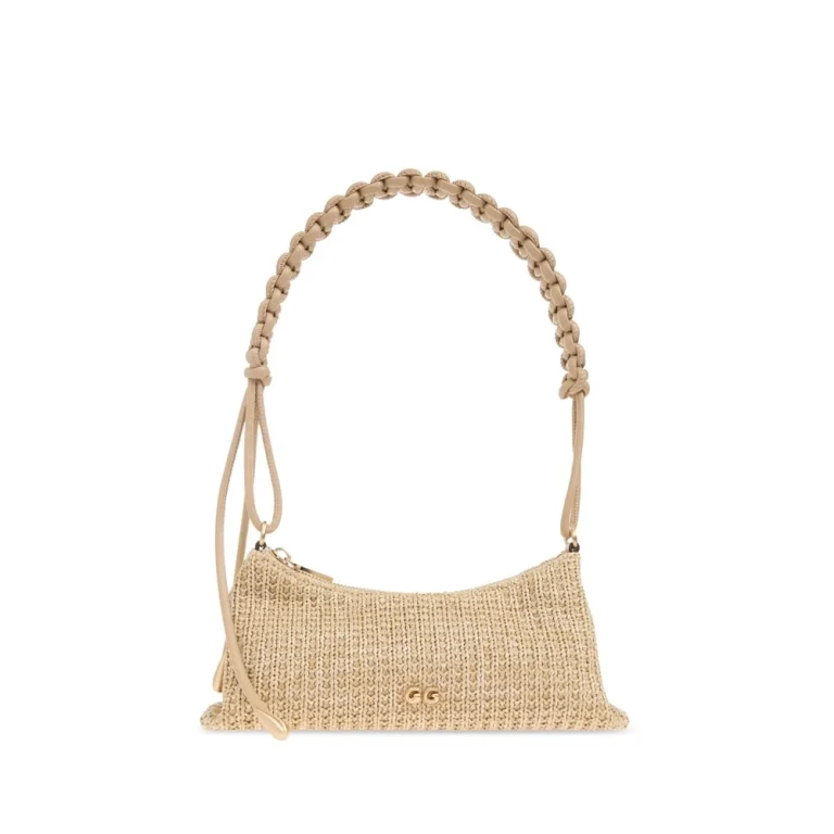 Cult Gaia Osa Denim Shoulder Bag