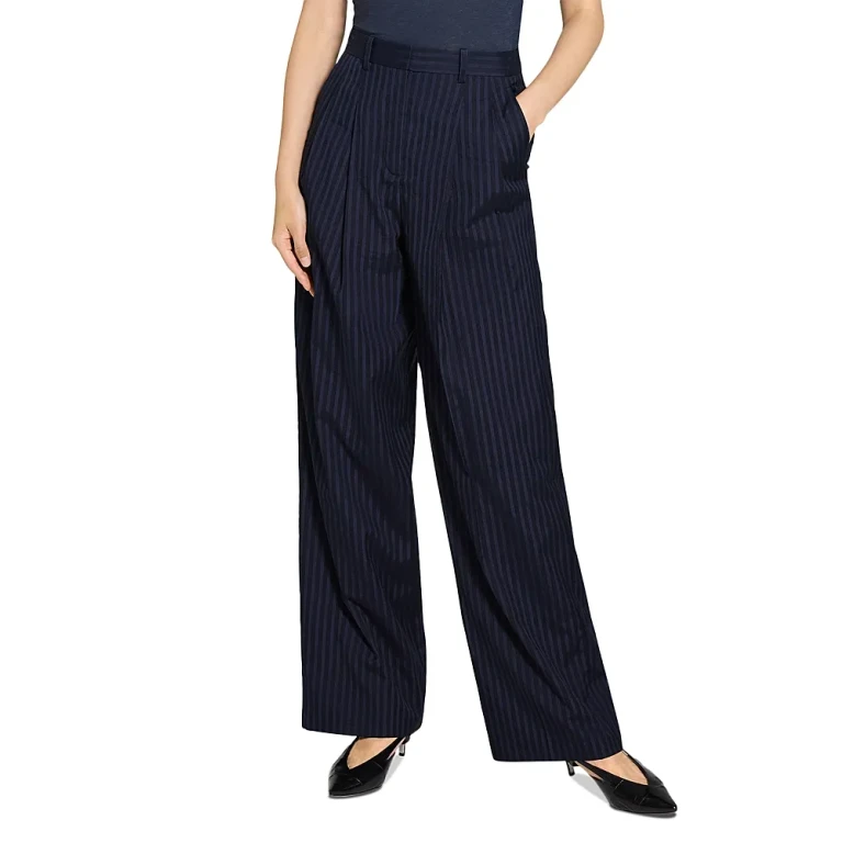 Theory Pleated Pants