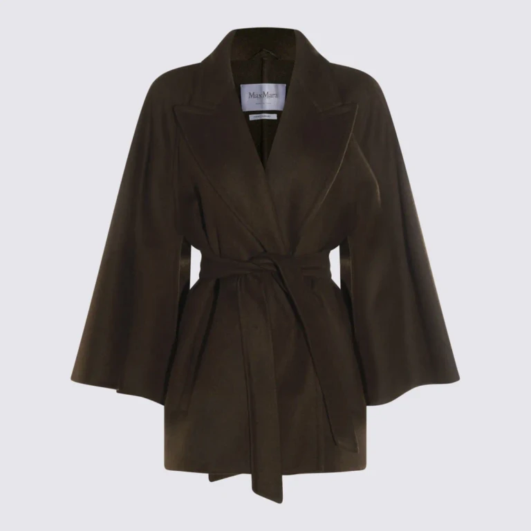 Max Mara Brown Verna Coat