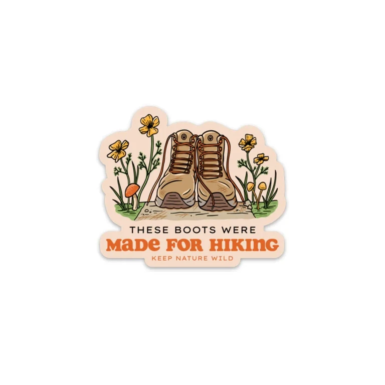 Made for Hiking | Sticker