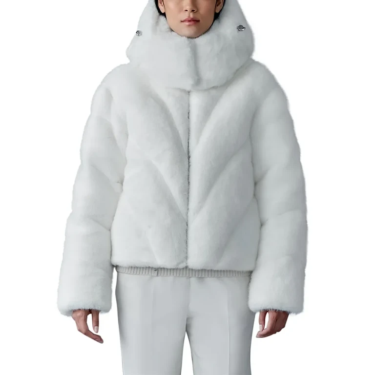 Mackage Anik Brushed Faux Fur Down Jacket