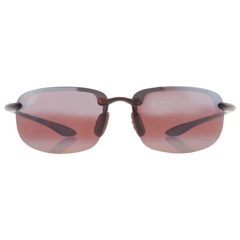 Maui Jim Ho'okipa Maui Rose Rectangular Mens Sunglasses R407-10 64