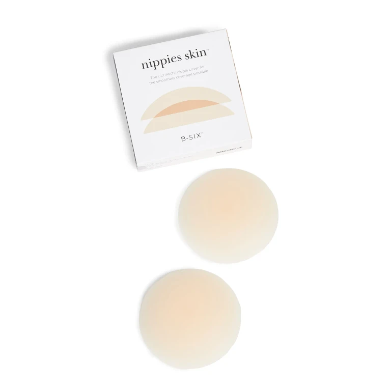 Bristols 6 Adhesive Nippies Skin Covers Coco 2