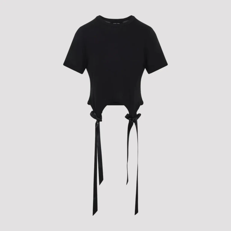 SIMONE ROCHA - Simone Rocha Easy T-Shirt Bow Tails