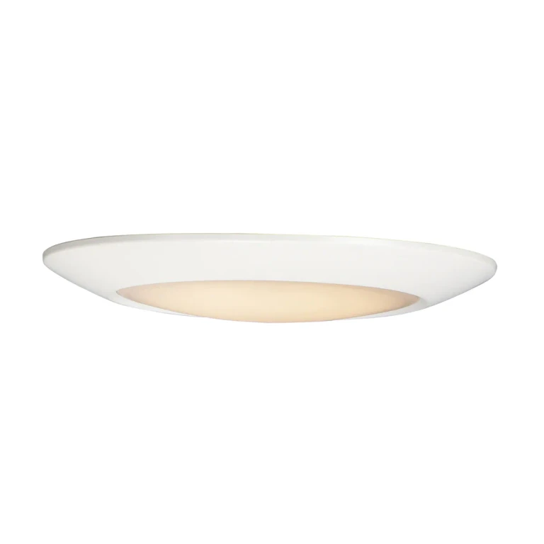 White LED Flush Mount from the Diverse Collection