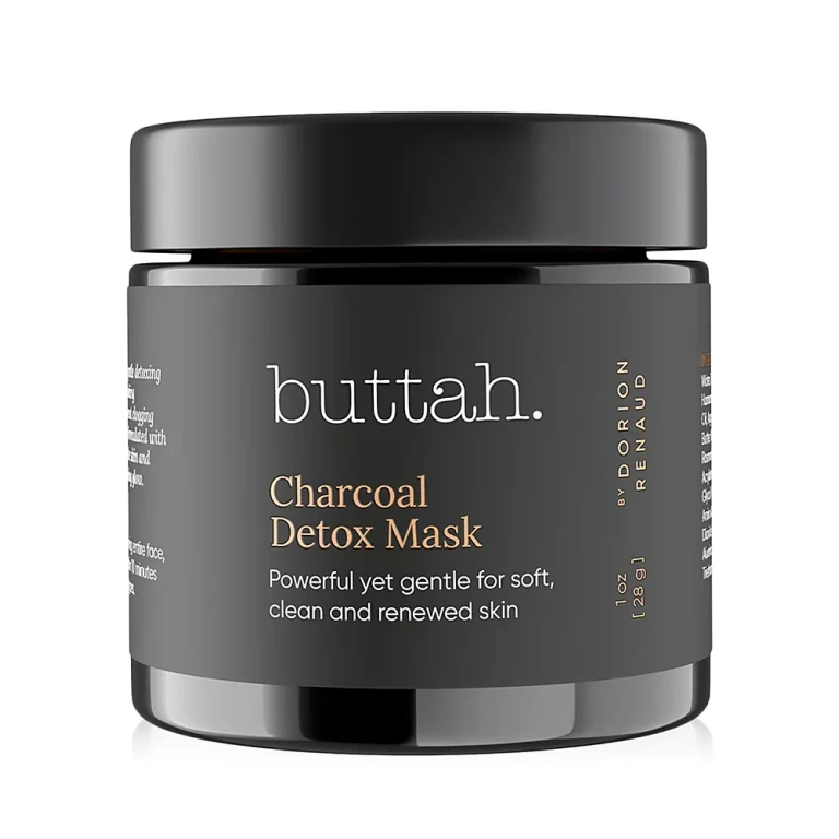 Buttah by Dorion Renaud Charcoal Detox Mask 1 oz.