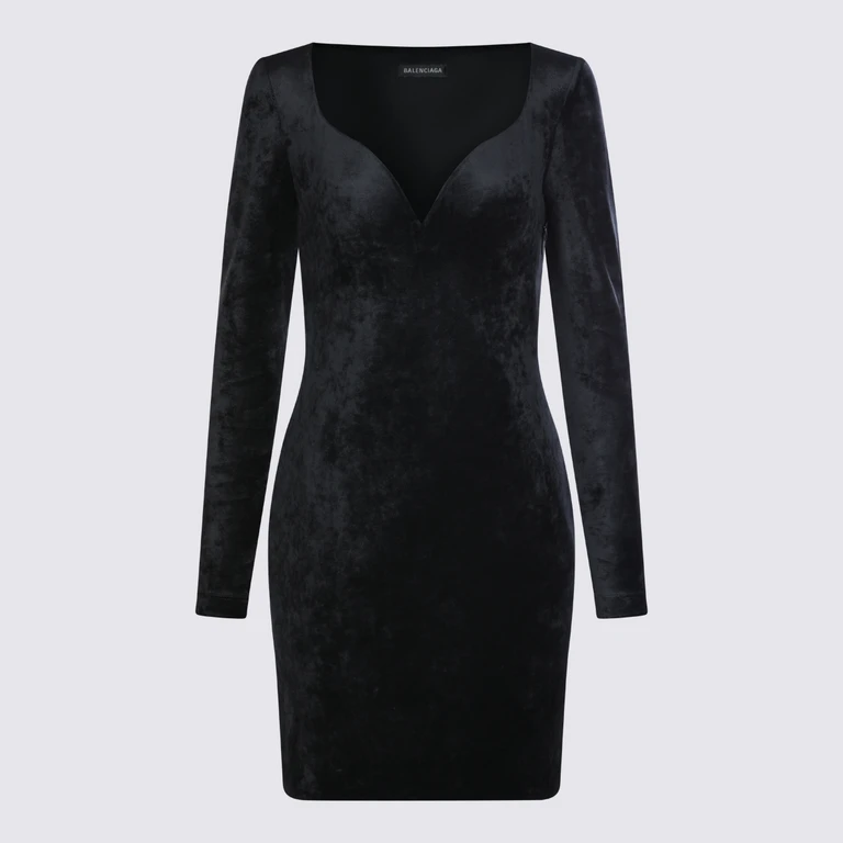 Balenciaga Dresses Black Vi Pa Ea - Women