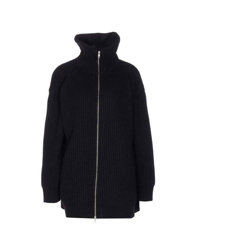 MM6 Maison Margiela Pull Col Roulé - Noir