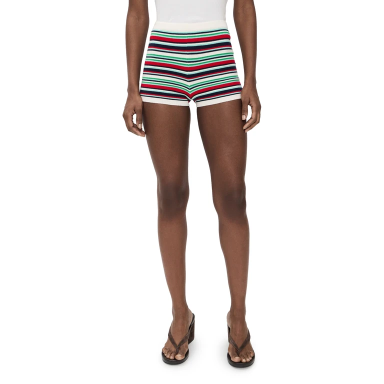 Seven Wonders Xyla Low Waist Knit Hot Shorts Xyla Stripe XL