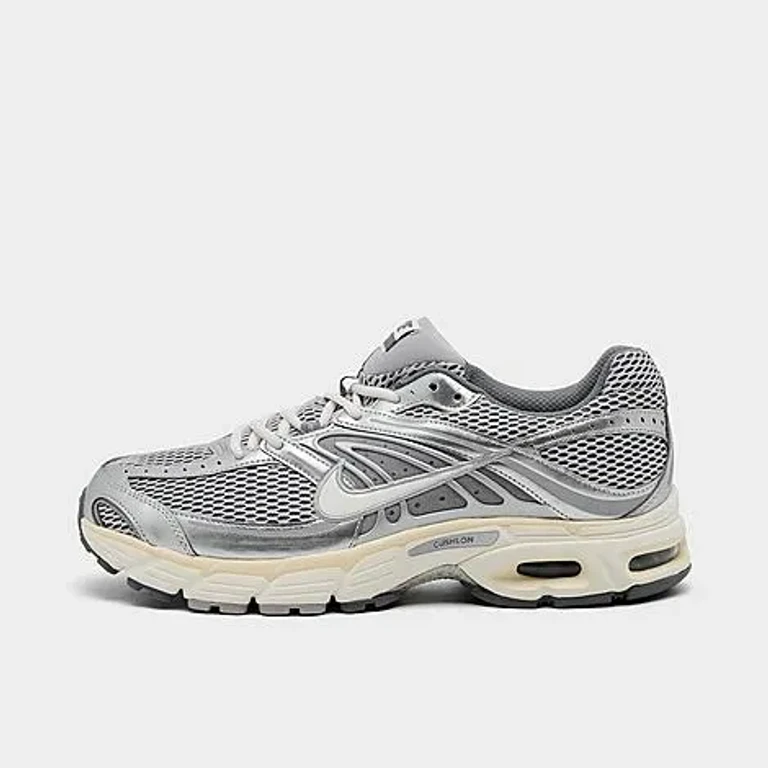 Men's Air Max Moto 2K Casual Shoes in Light Smoke Grey/Sail/Cool Grey Size: 7.5