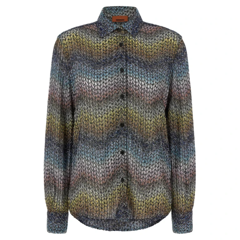 Missoni Lamé Viscose Shirt