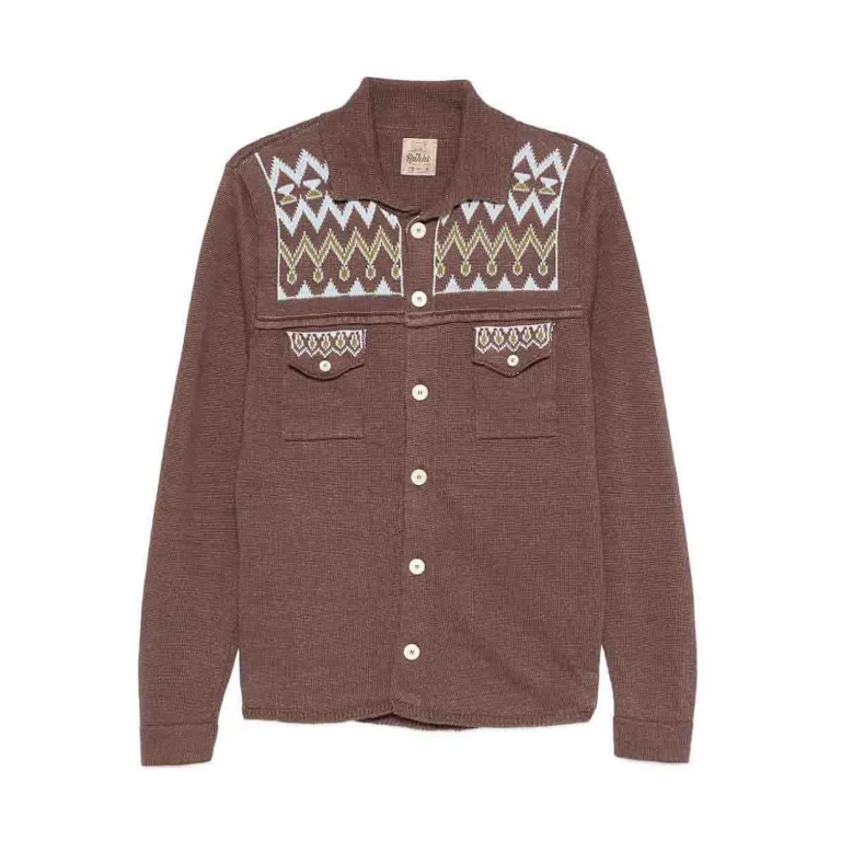 Cardigan - Marron (COLEMANCFF)