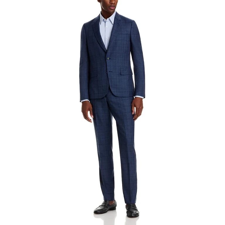 Paul Smith Soho Plaid Extra Slim Fit Suit