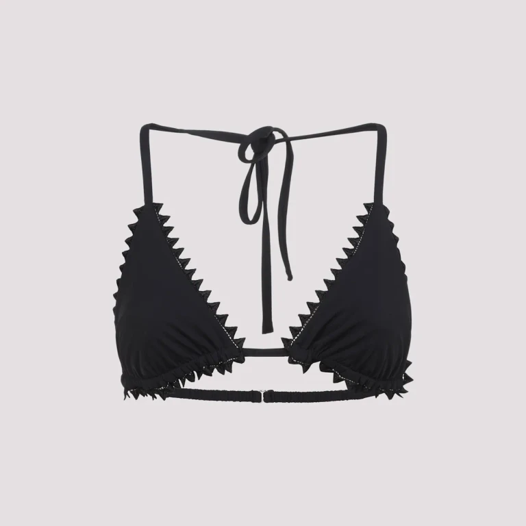 Jacquemus Le Haut De Maillot Picot Bikini