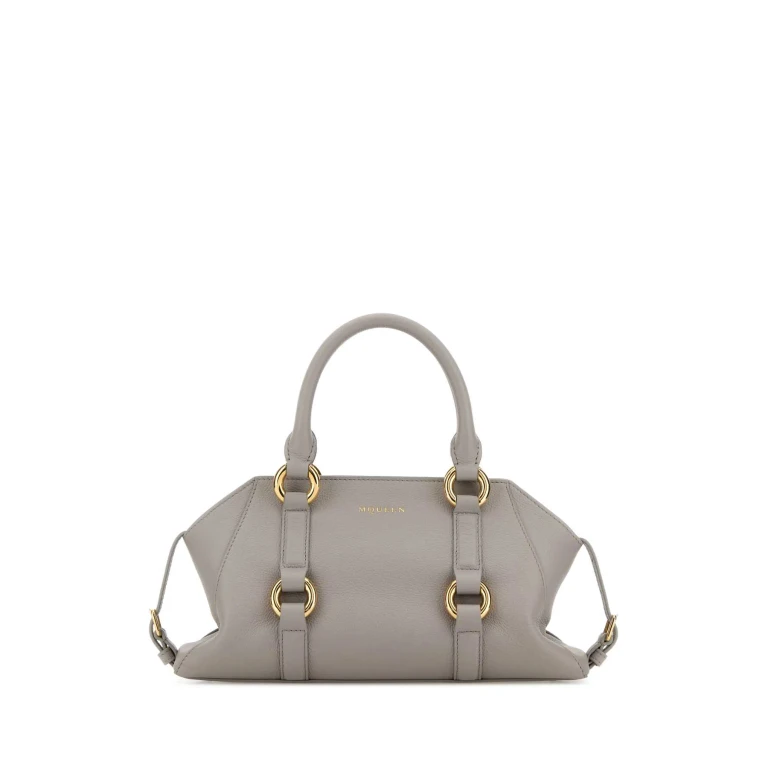 MCQUEEN Handbag Woman color Grey (8515961VDEB1232)