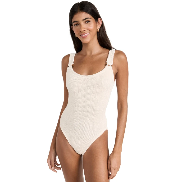 Bañador Hunza G Domino Negro