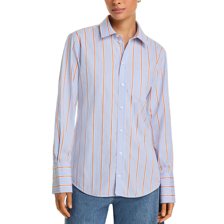 Victoria Beckham Back Overlay Shirt