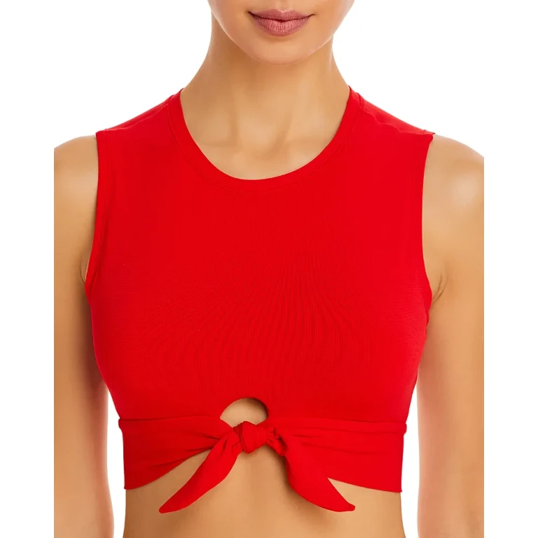 Robin Piccone Ava Tank Swim Top