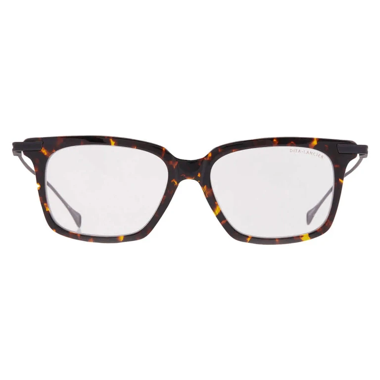 Dita LANCIER Blue Light Block Square Unisex Eyeglasses LSA-425 02 53
