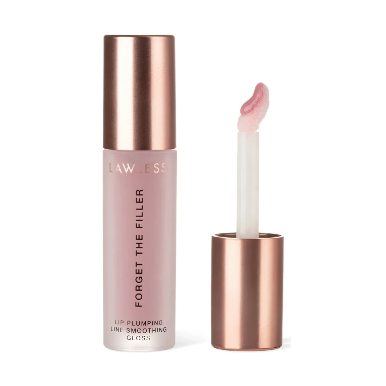 LAWLESS Forget The Filler Lip Plumper Line Gloss Strawberry Popsicle 0.11 oz/ 3.25 mL
