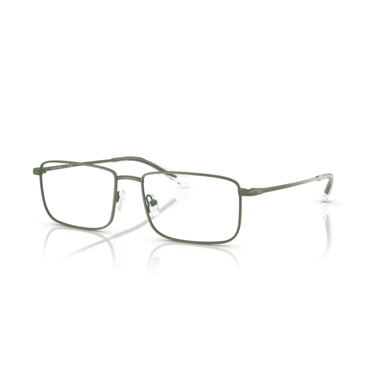 Armani Exchange Demo Rectangular Mens Eyeglasses AX1069 6124 56