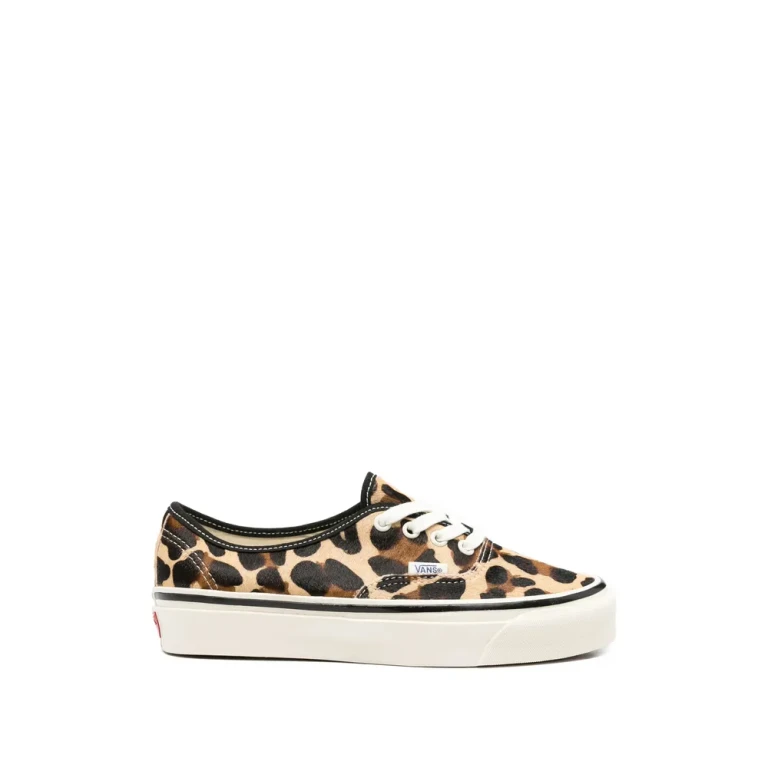 Vans Authentic Leopard-print Sneakers