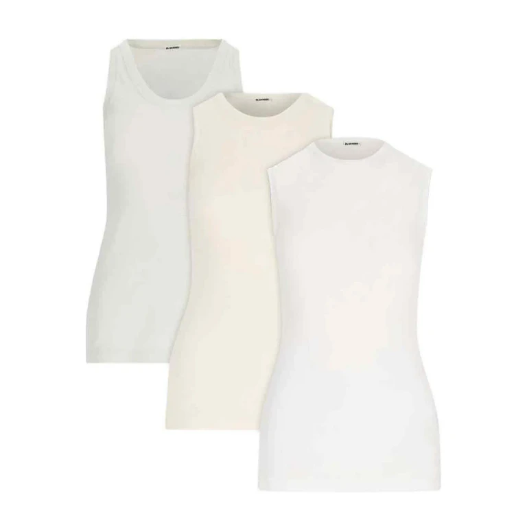 Jil Sander Multicolor Cotton Top Set