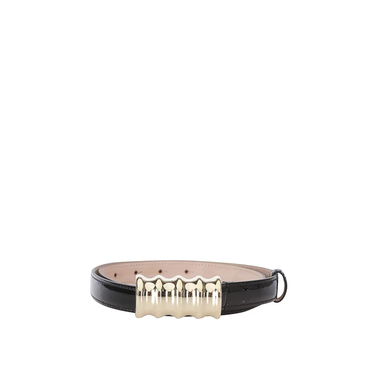 Khaite Ceinture - Noir