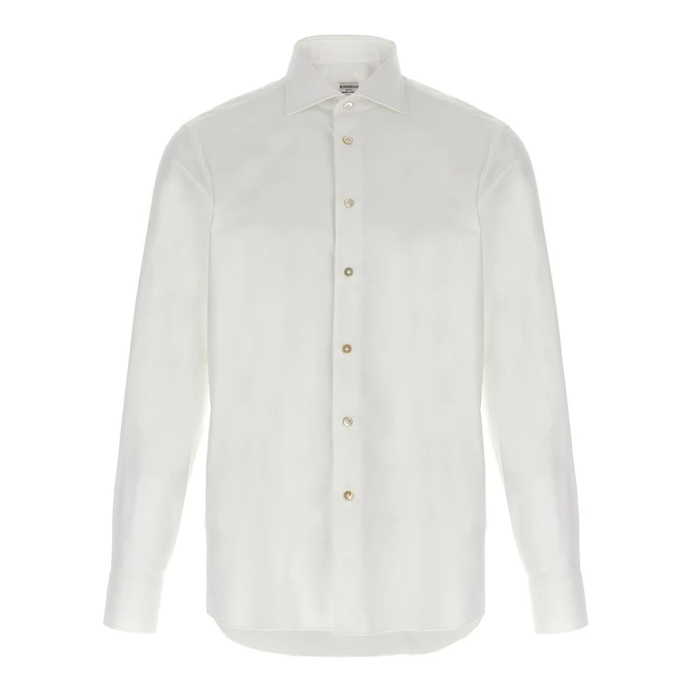 Borriello Marechiaro shirt White Cotton Shirt, Blouse - Men