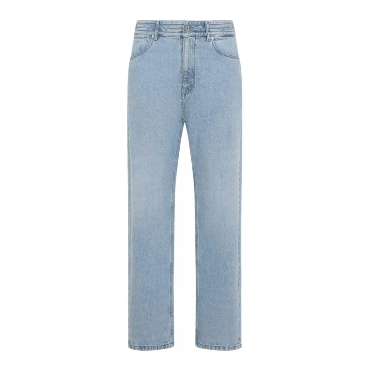 Jil Sander Jean Droit - Bleu