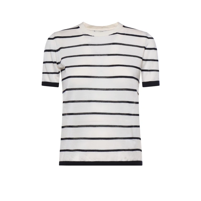 Max Mara Sweaters White Cashmere - Women