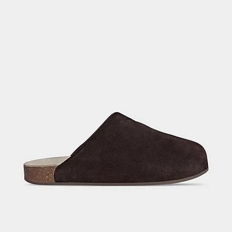 adidas Women's Originals adiMule Slide Sandals in Aurora Ink/Wonder Beige/Shadow Brown Size: 5.0