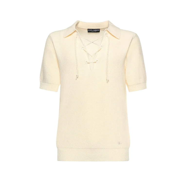 Dolce & Gabbana Polo - Beige (GXXBUZJGMH0A3791)
