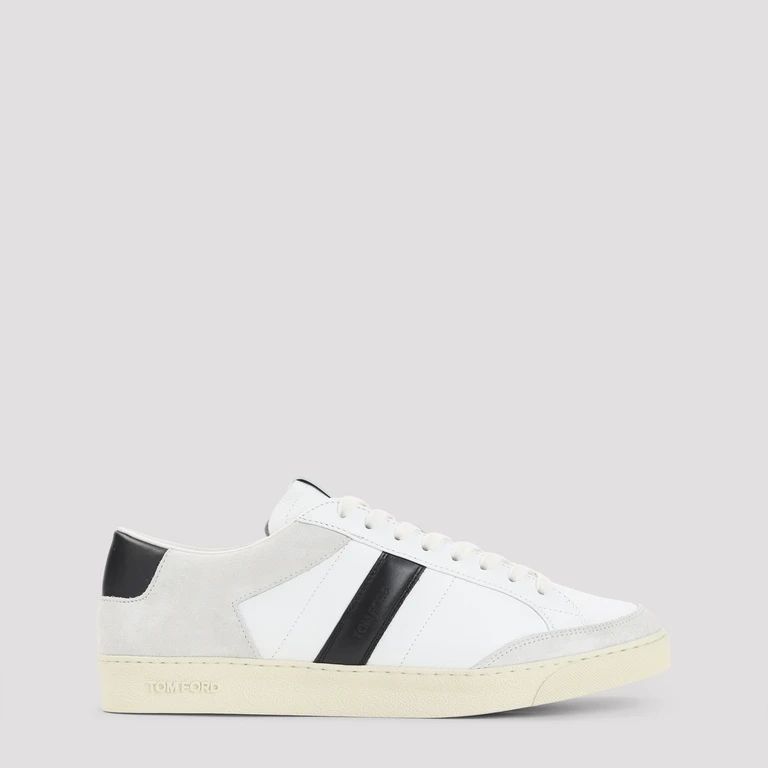 Tom Ford Blake Sneakers White Shoe - Men
