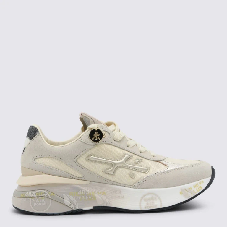 Premiata Beige Moerun Sneakers