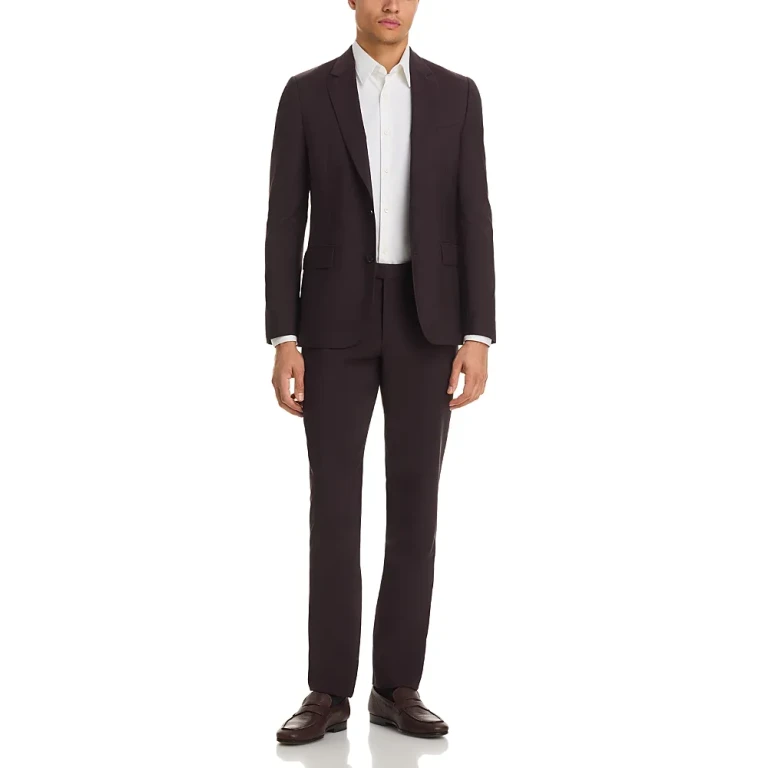 Paul Smith Soho Textured Solid Extra Slim Fit Suit