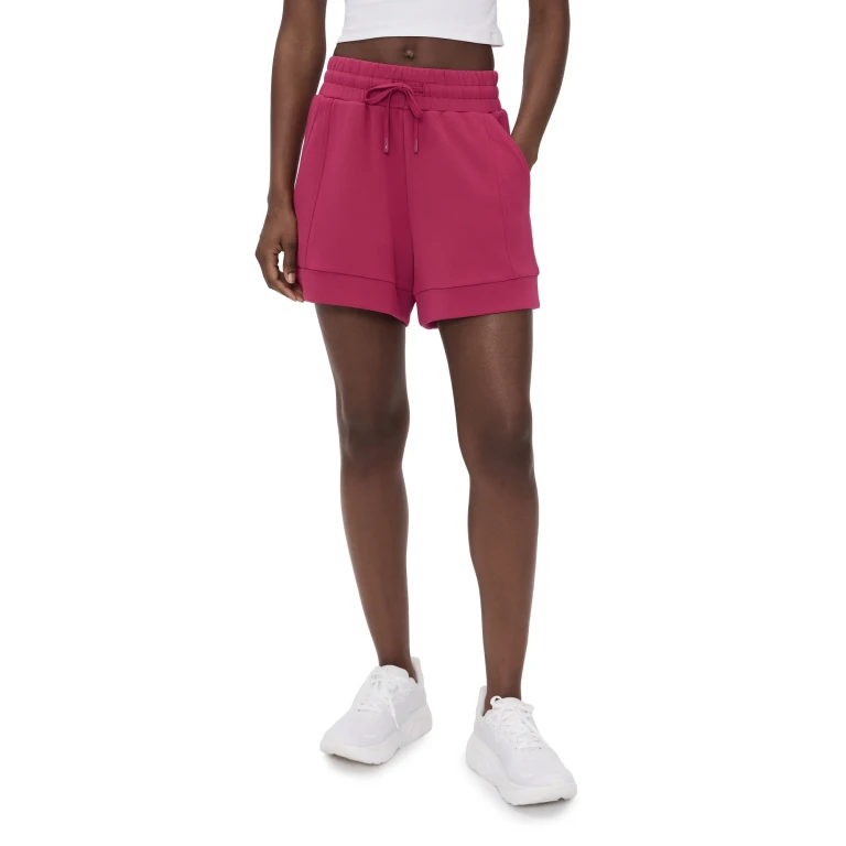 Varley Atrium Shorts Porcelain Blue