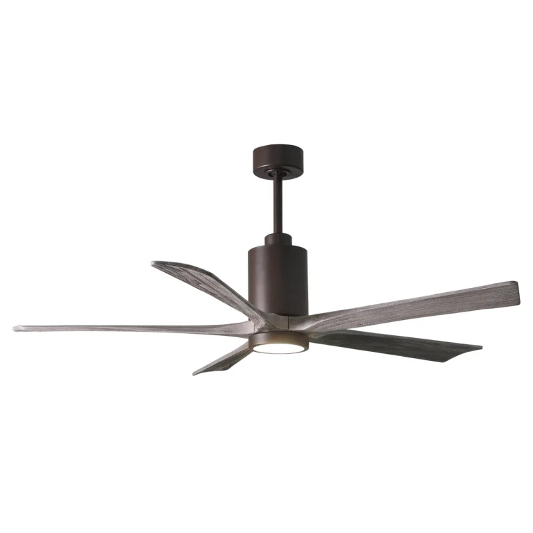 Matthews Patricia 60" Indoor Ceiling Fan in Textured Bronze