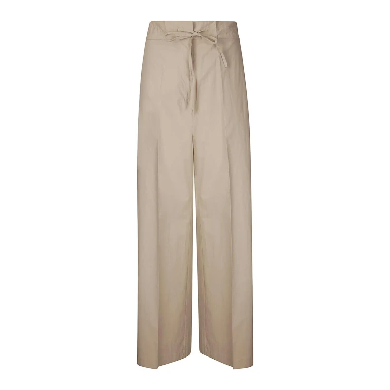 P. A.R. O.S. H. Pantalons Décontractés - Beige
