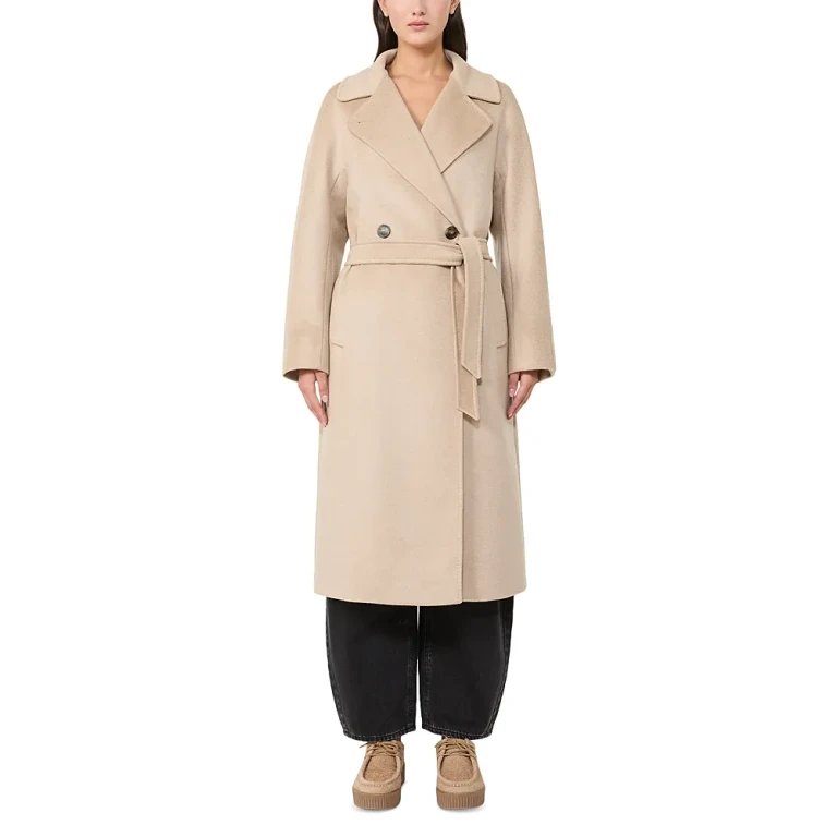 Weekend Max Mara Resina Wool Belted Coat