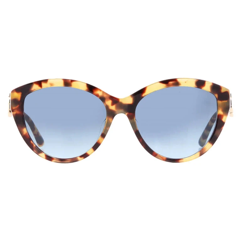 Jimmy Choo Gradient Blue Phantos Ladies Sunglasses JC5007F 500419 55
