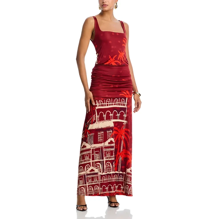 Johanna Ortiz Plant Of Joy Maxi Dress