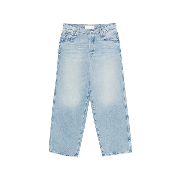 Mother Five-pocket Belt-loop Jeans
