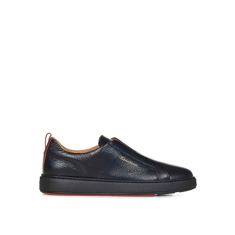 Santoni Baskets - Noir