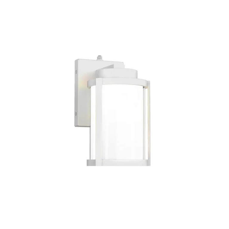 White LED Wall Sconce from the Lantern Collection