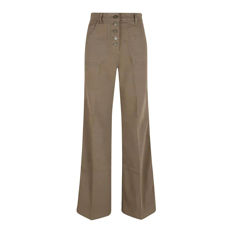 Etro Jean Droit - Vert