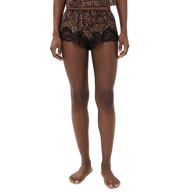 Hayden Shorts Leopard M