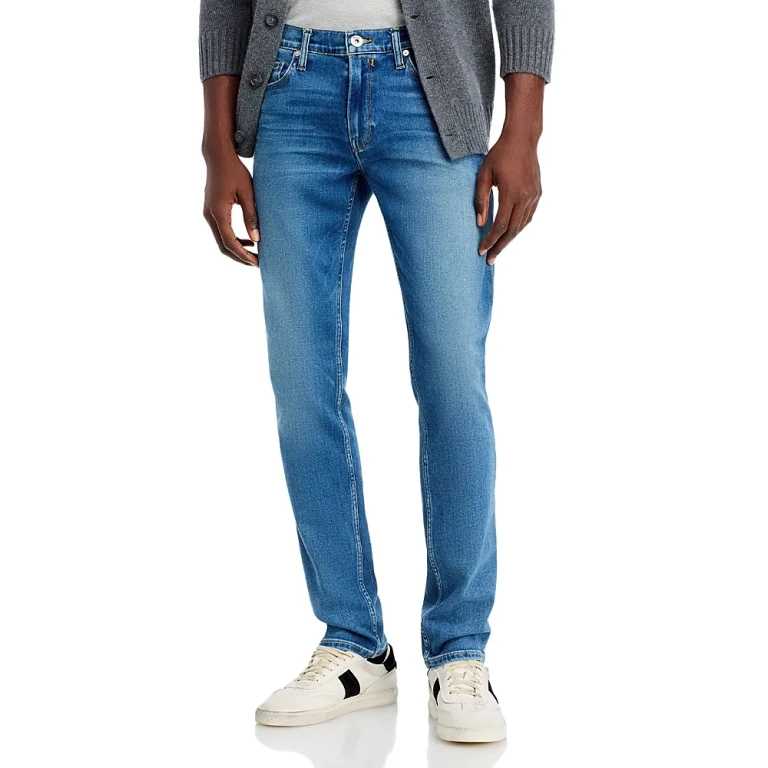 Paige Lennox Slim Fit Jeans in Cartwright