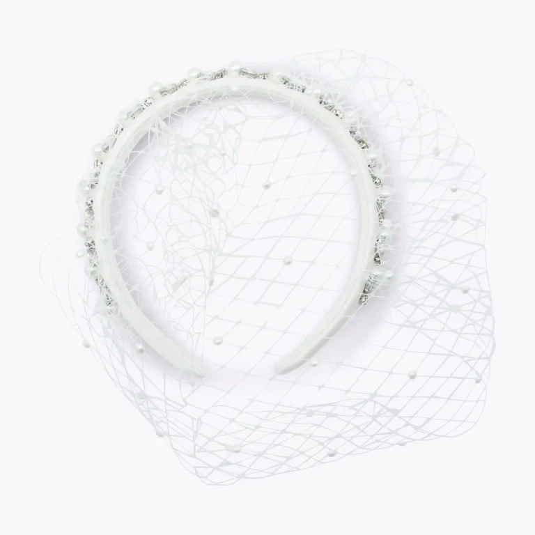 Hair Accessory Woman color White (SS26621HWWHITE)