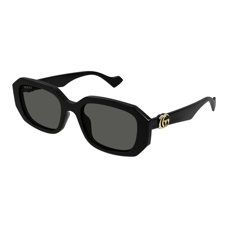 Grey Geometric Ladies Sunglasses GG1535S 001 54
